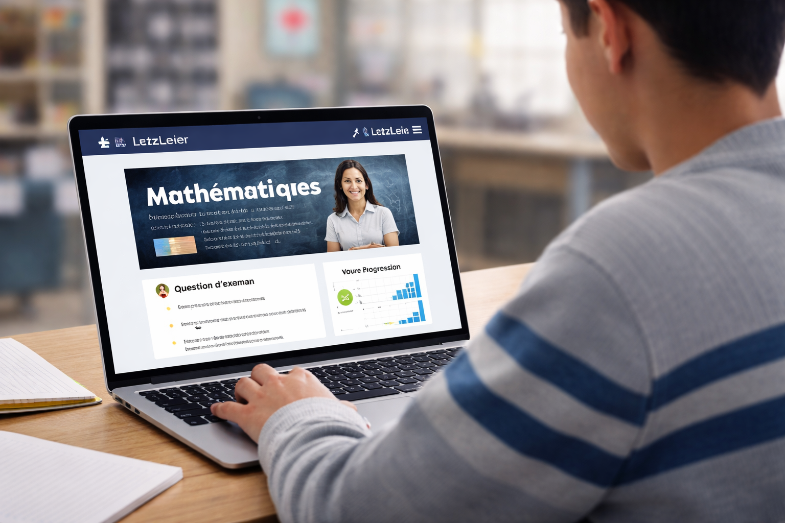 LetzLeier platform preview
